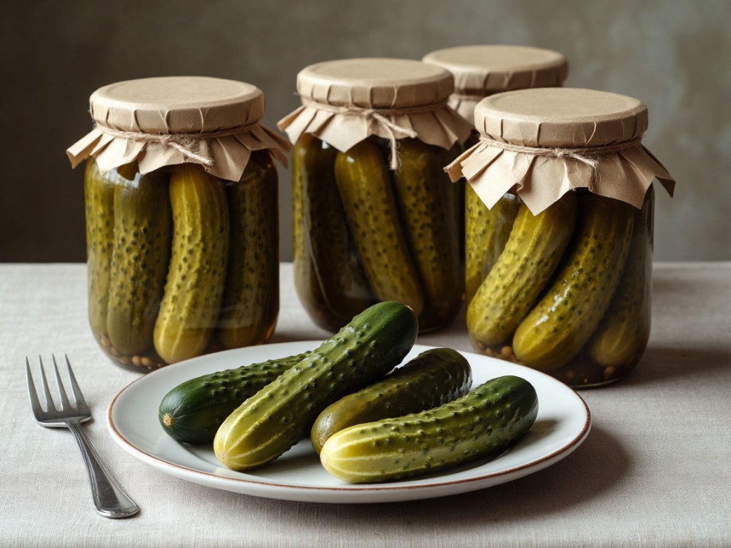 Подмосковный повар раскрыла секретный рецепт соленых огурцов