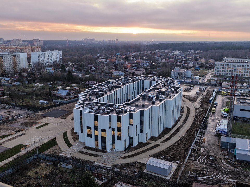 Новую поликлинику Ногинска увидел изнутри корреспондент REGIONS