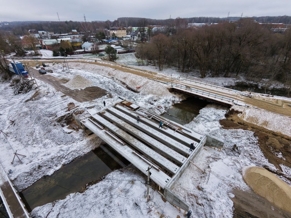 Стало известно, когда откроют обходной мост в Бутурлине под Серпуховом
