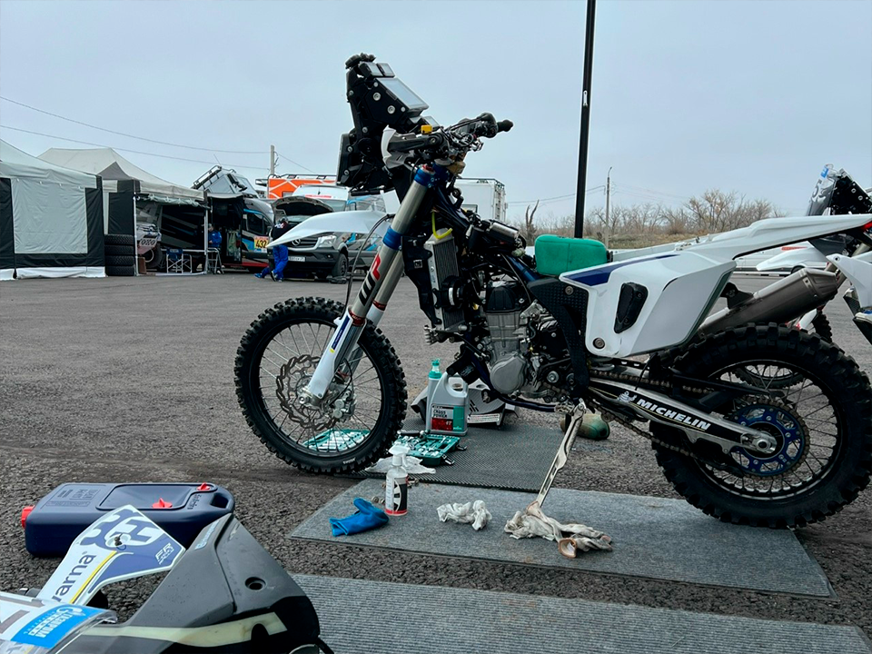 Зарайский мотогонщик Алексей Иванов стал призером бахи «Великая степь»