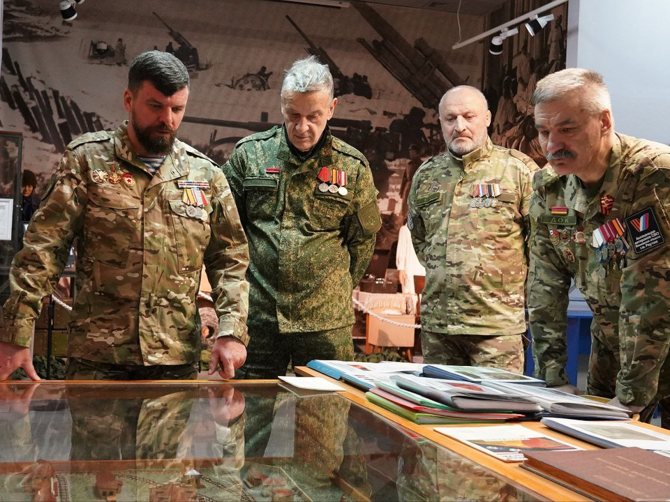 В Реутове открылась выставка «Сыны Отечества»