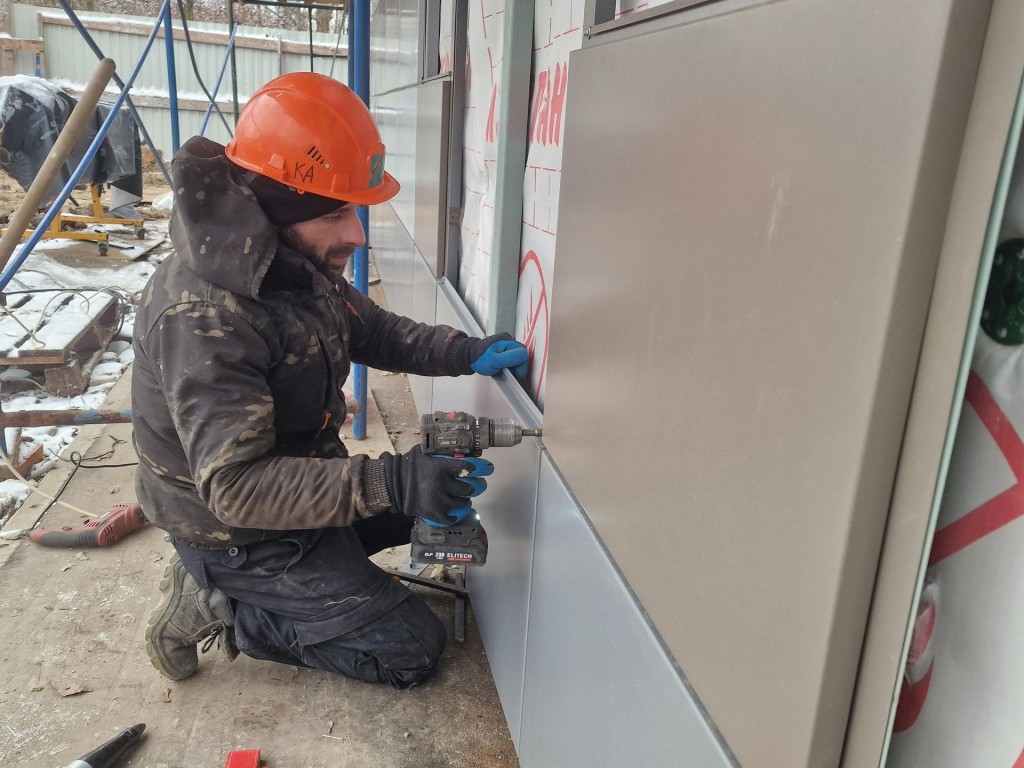 Капитальный ремонт Конобеевской амбулатории завершают под Воскресенском