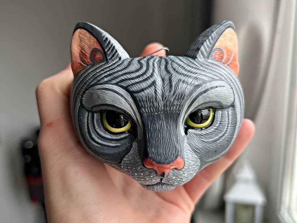 Когда кот становится арт-объектом: история свечей-портретов из Подмосковья