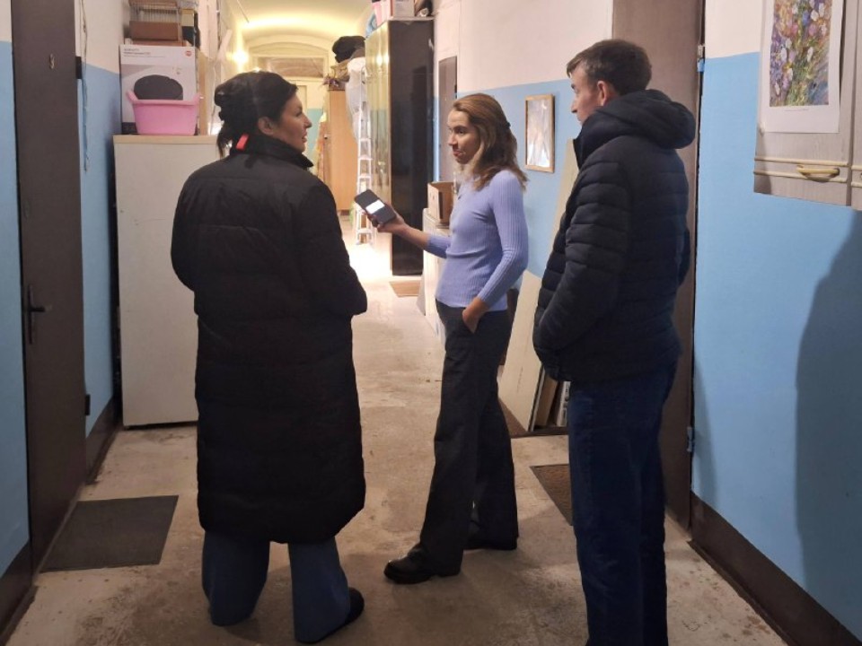 В доме на улице Спортивной вскроют стену по просьбе жительницы