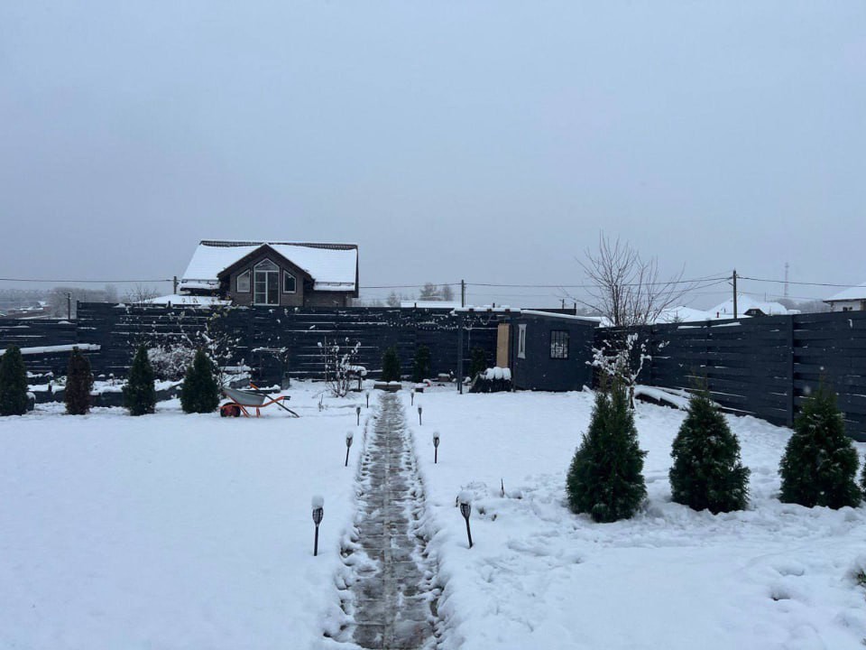 Идем лепить снеговиков: синоптик Позднякова пообещала мощные снегопады в ночь на 10 декабря