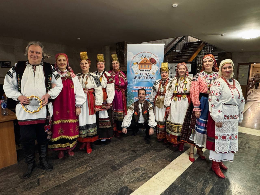 Успех в Раменском: ансамбль из Котельников стал лауреатом Всероссийского фестиваля «Карусели Земли»