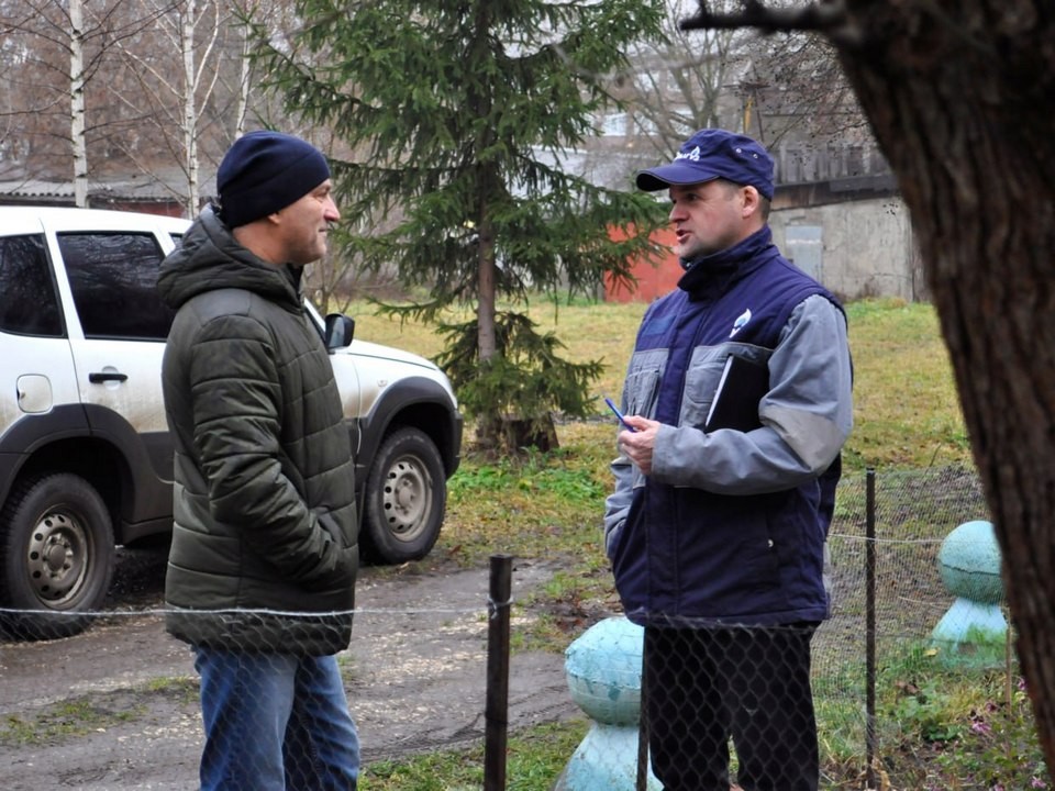 Жители дома 123а на улице Пушкина приглашаются на встречу с газовым участковым