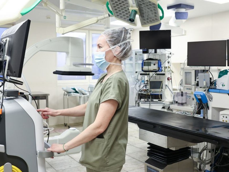 Операция без шрамов: как в Подмосковье сокращают время лечения