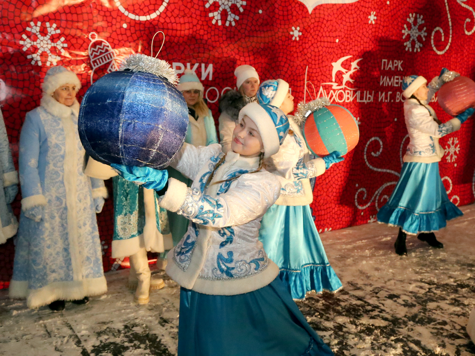 В парке имени Воробьева устроят «Зимние чудеса для больших семей»