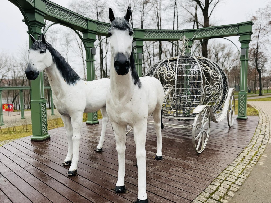 В Раменском парке на выходных пройдут забег «5 верст», детские игры и ретро-танцы
