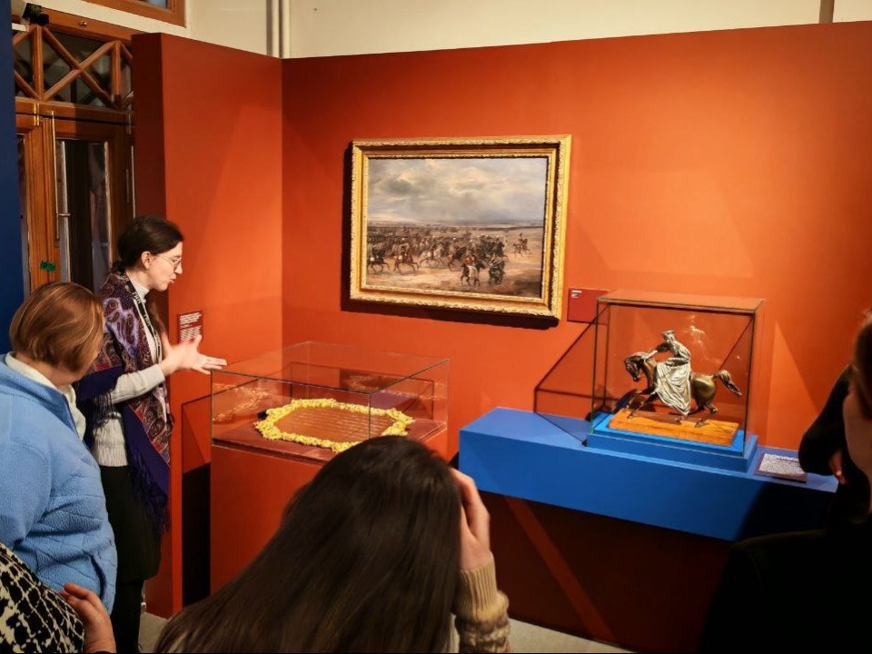 В диалоге об эпохе Николая I: музей присоединился к большой конференции