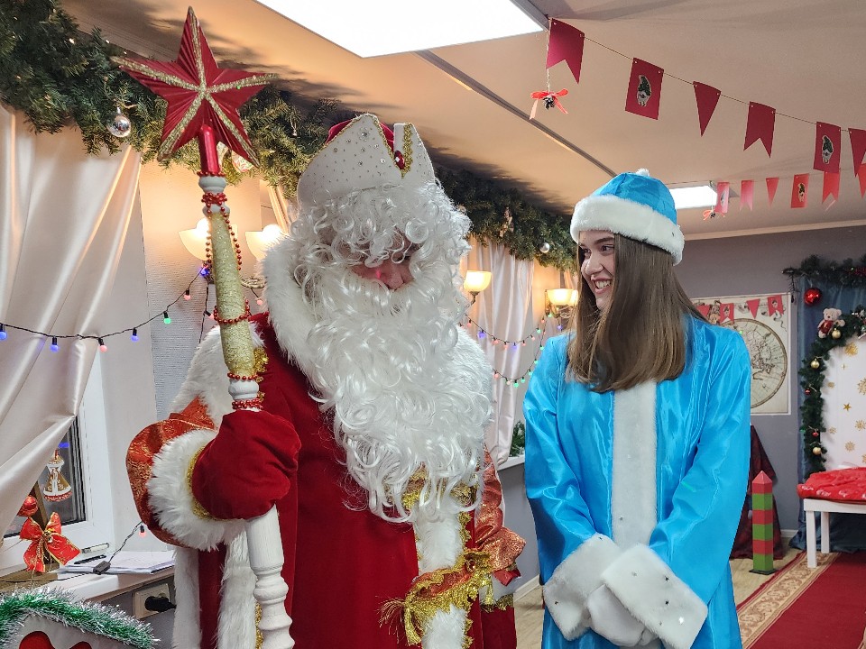 В парке Талалихина в Подольске открыли резиденцию и почту Деда Мороза