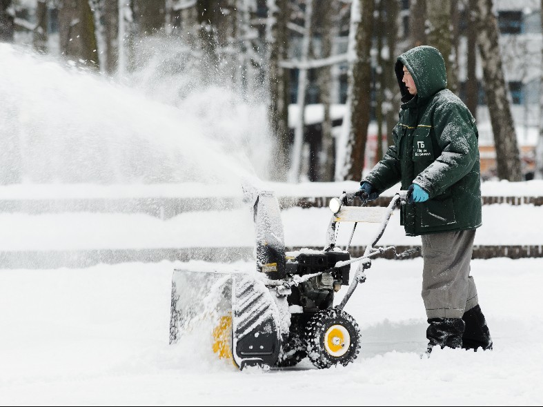 Выносить снег в первую очередь: в Подмосковье объяснили, как на самом деле должны убирать дворы зимой