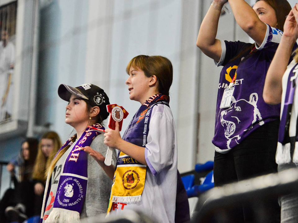 «Чеховские медведи» подарят билеты на матч за новогоднее видео от фанатов