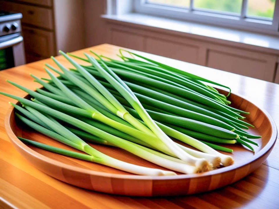 Лук за две недели: простой способ получить свежую зелень к новогоднему столу