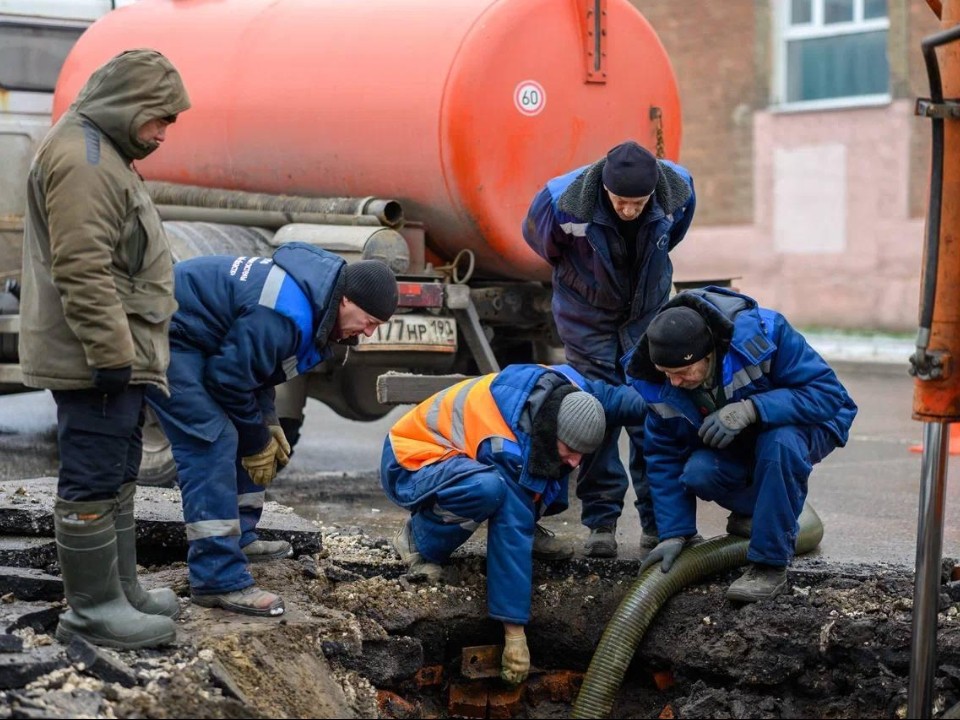 Сетка-фильтр вместо аварии: простой совет от щелковских коммунальников