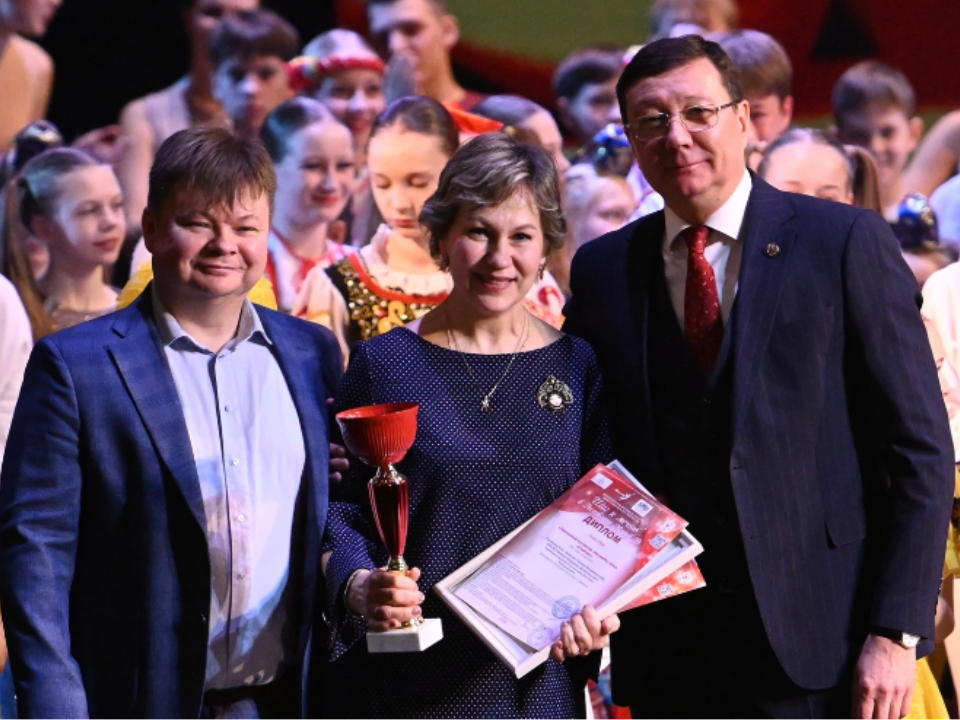 Коллектив из Дмитрова стал лучшим на Всероссийском конкурсе в Йошкар-Оле