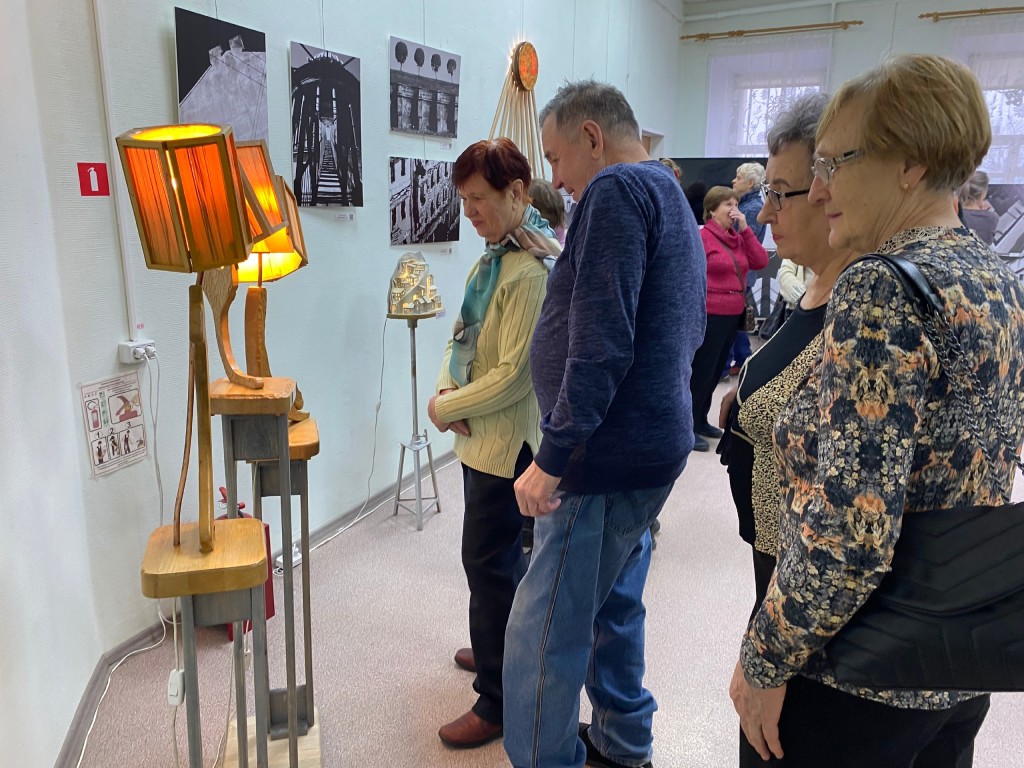 В Верейском историко-краеведческом музее можно увидеть «Переулки Солнца»