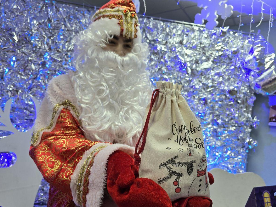 Волонтеры Можайска устроили новогоднюю сказку для 150 детей из нуждающихся семей