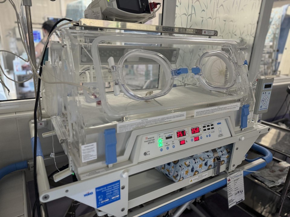 Новый транспортный инкубатор поступил в Видновский перинатальный центр