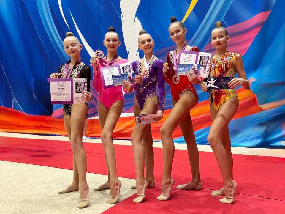Щелковские гимнастки блистали на традиционном турнире памяти В.А. Кострицы