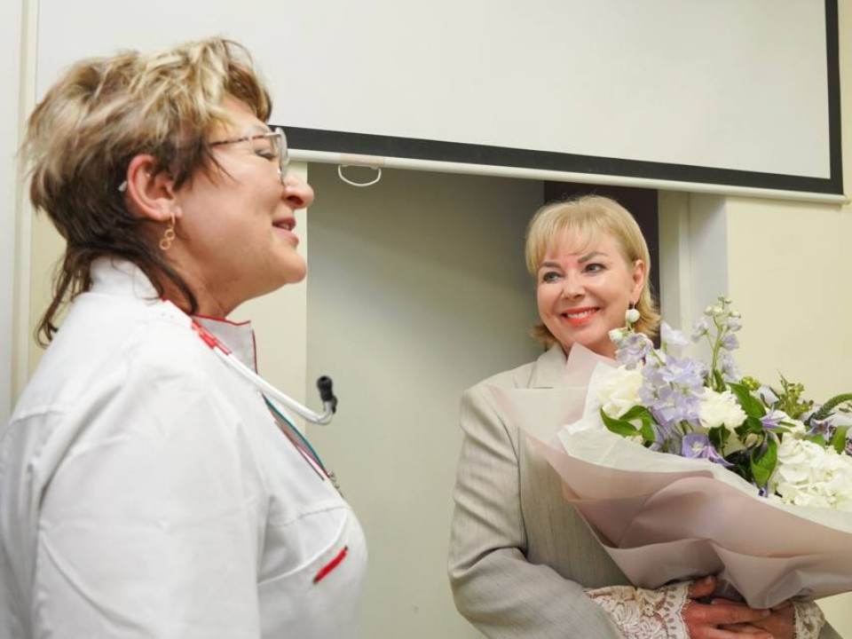 Врач с 30-летним стажем возглавила клинскую больницу