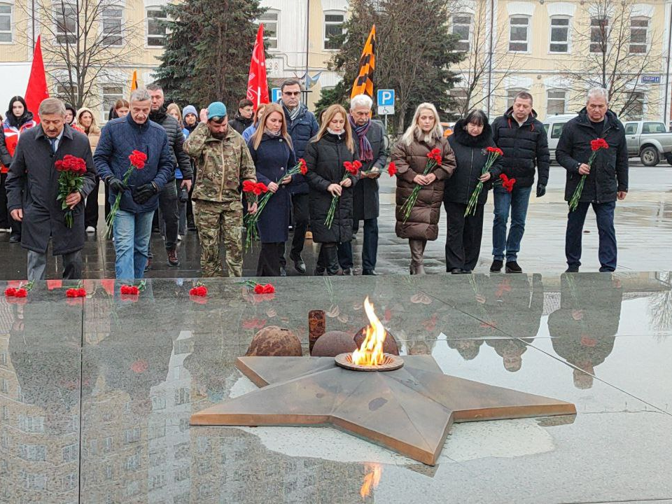 В Реутове отметили годовщину контрнаступления под Москвой