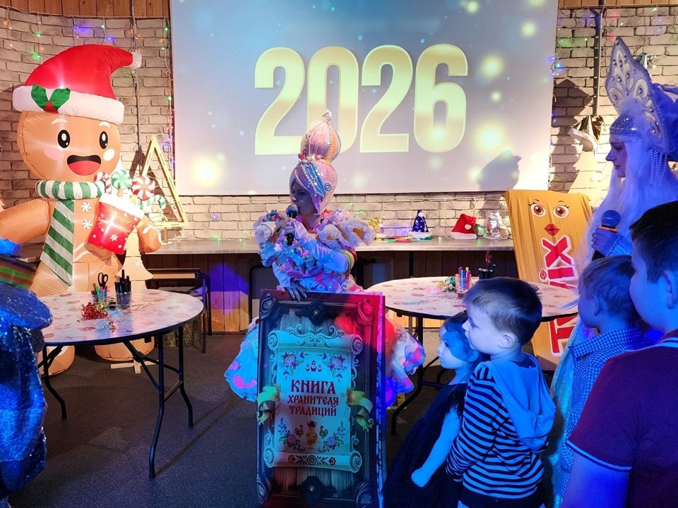 Снегурочка и Зефира Мармеладовна провели незабываемый праздник для детей военнослужащих Протвина