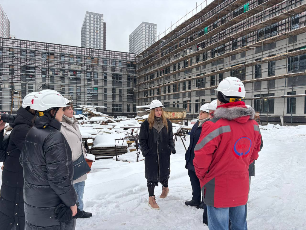 Особый контроль: как родители следят за ходом строительства новой школы в Котельниках