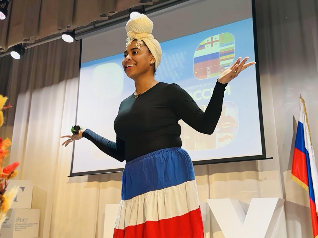 На фестивале «Мы учимся в России» в Гжельском университете встретились культуры мира