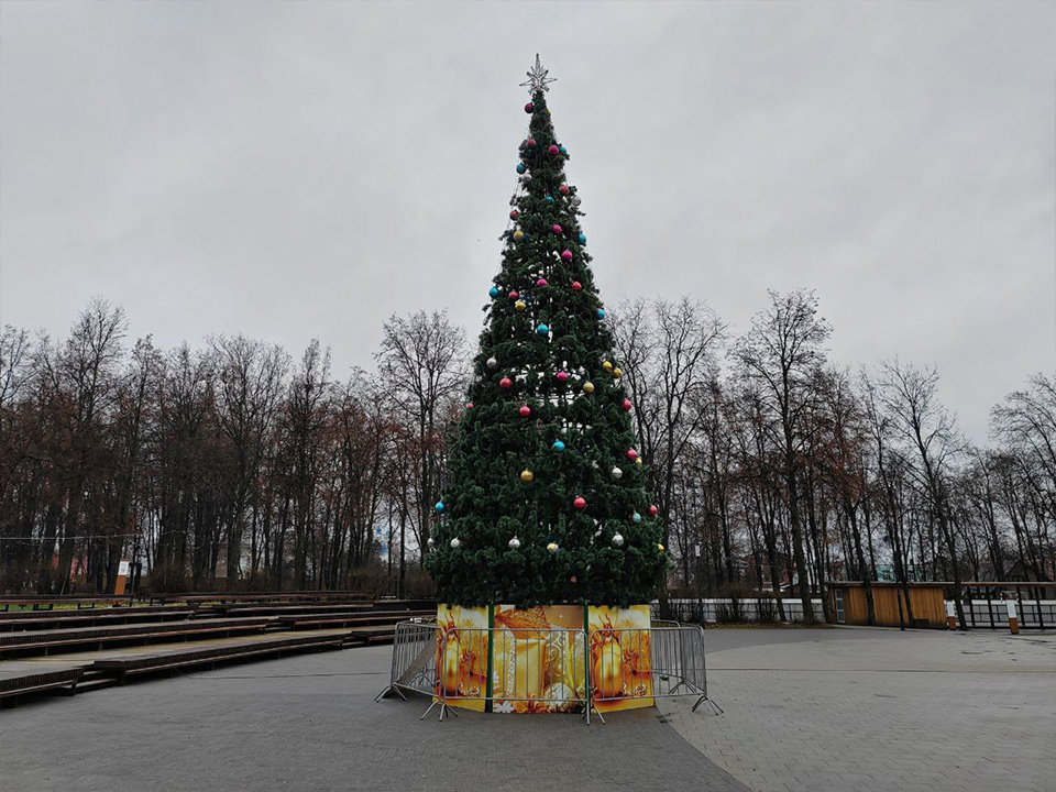 Зарайская новогодняя елка может победить на всероссийском конкурсе