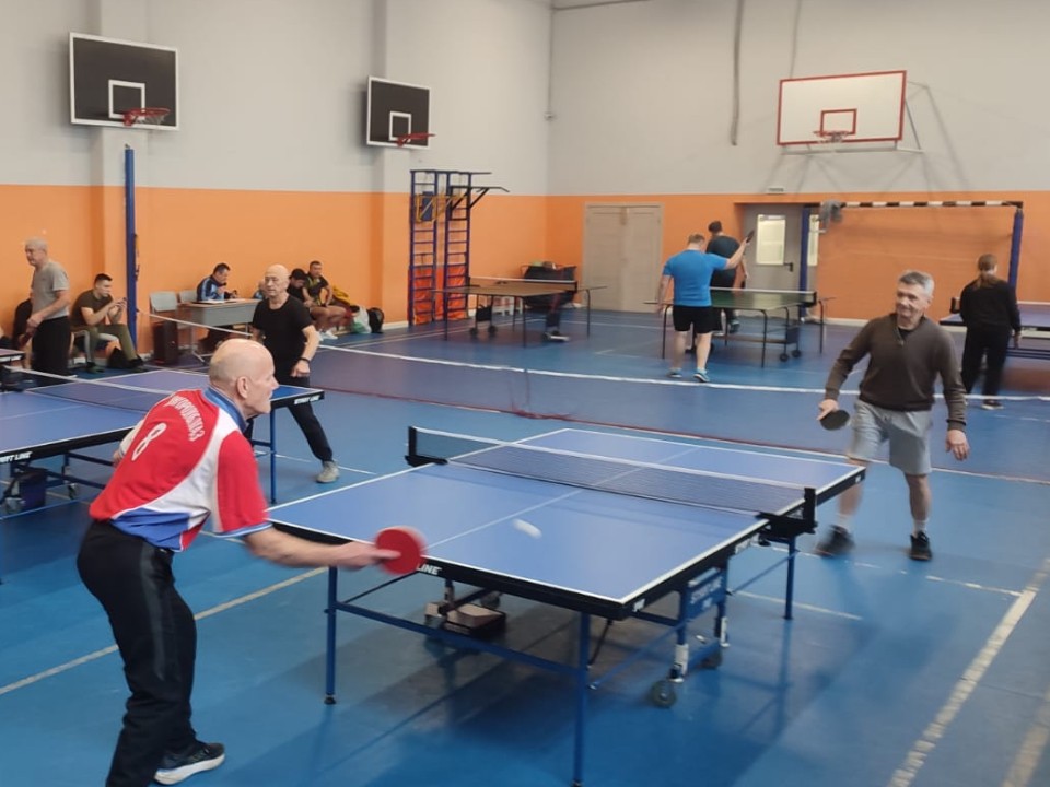 В Дорохове организовали новогодний турнир по настольному теннису