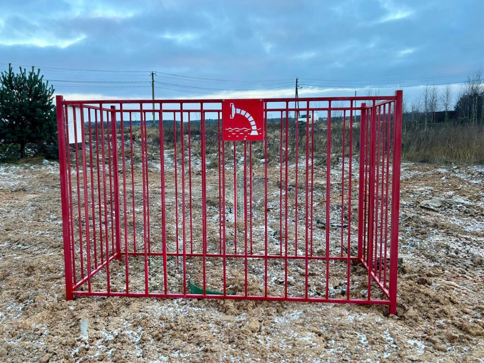 Ремонт водоемов и установка пожарных емкостей в Можайске повысили защиту округа от огня