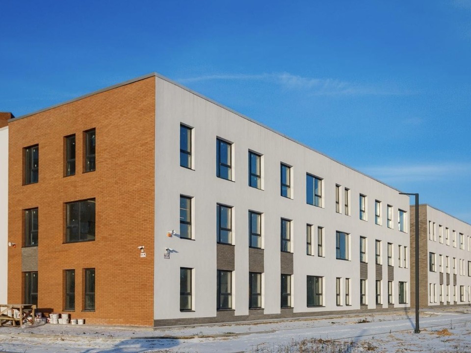 Здесь будет весело: в Люберцах завершается строительство нового детского сада — когда открытие?