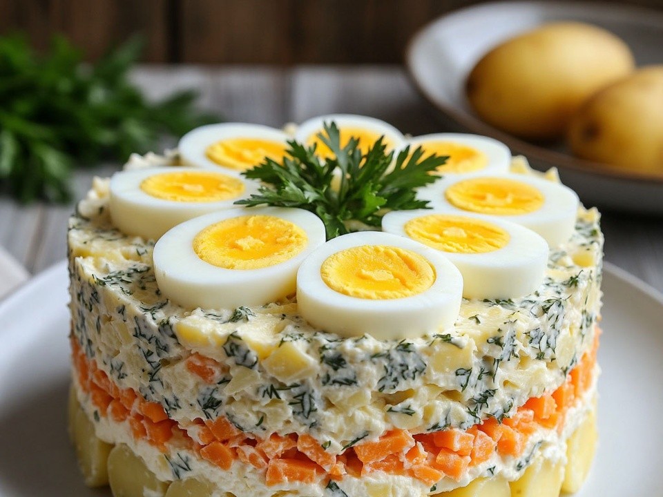 «Оливье» уходит на пенсию: два салата, которые превратят Новый год в гурманский праздник