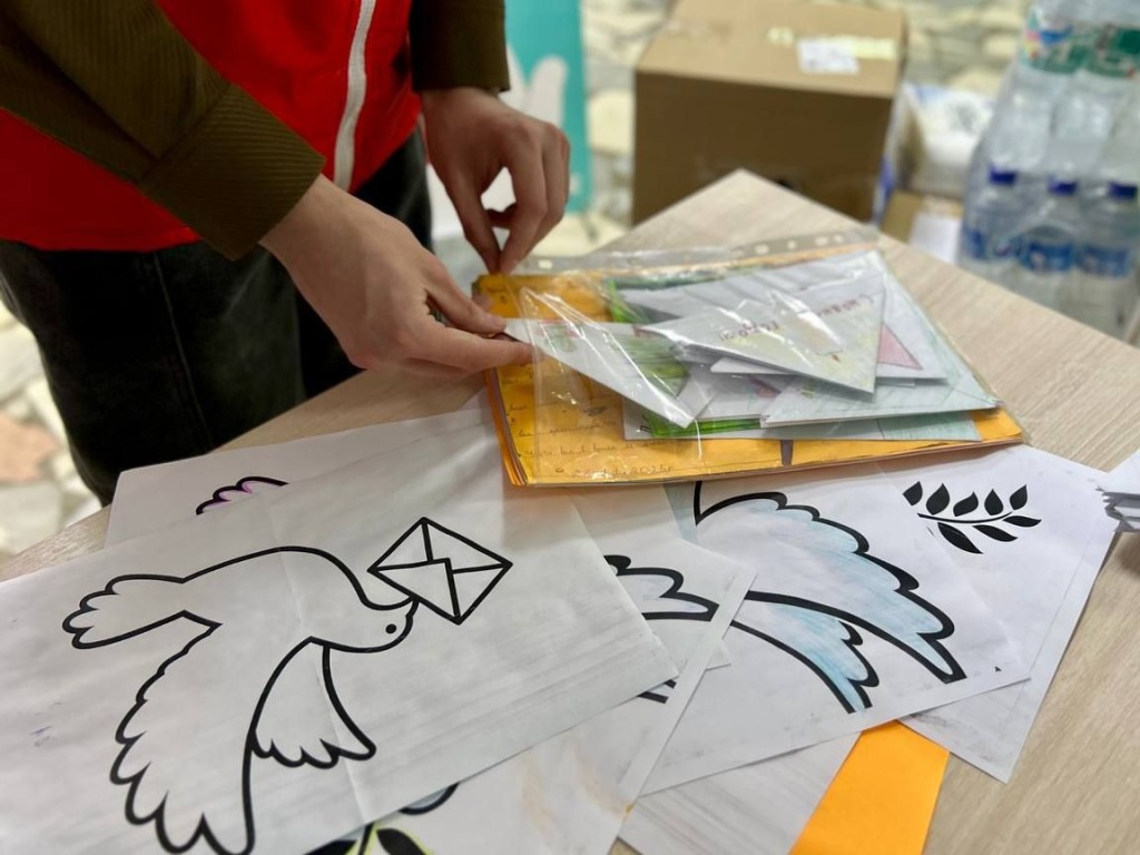 «Доброе дело» в Можайске: сбор новогодних подарков для бойцов СВО продолжается