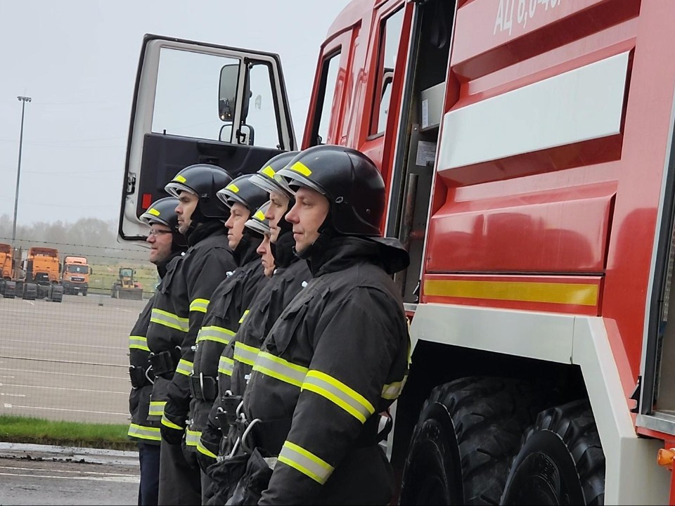 Добровольную команду из рабочих создали на одном из предприятий Егорьевска