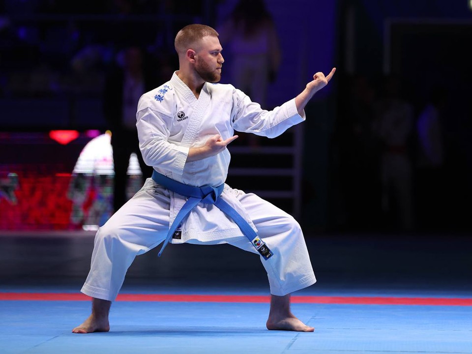 Щелковский спортсмен выиграл серебро на Кубке России по каратэ