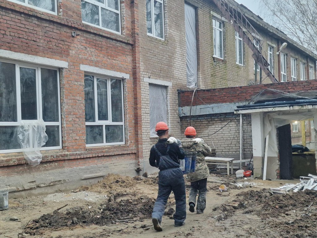 Новый фасад, отделка и полы: как преобразится детсад на Московской улице после капремонта