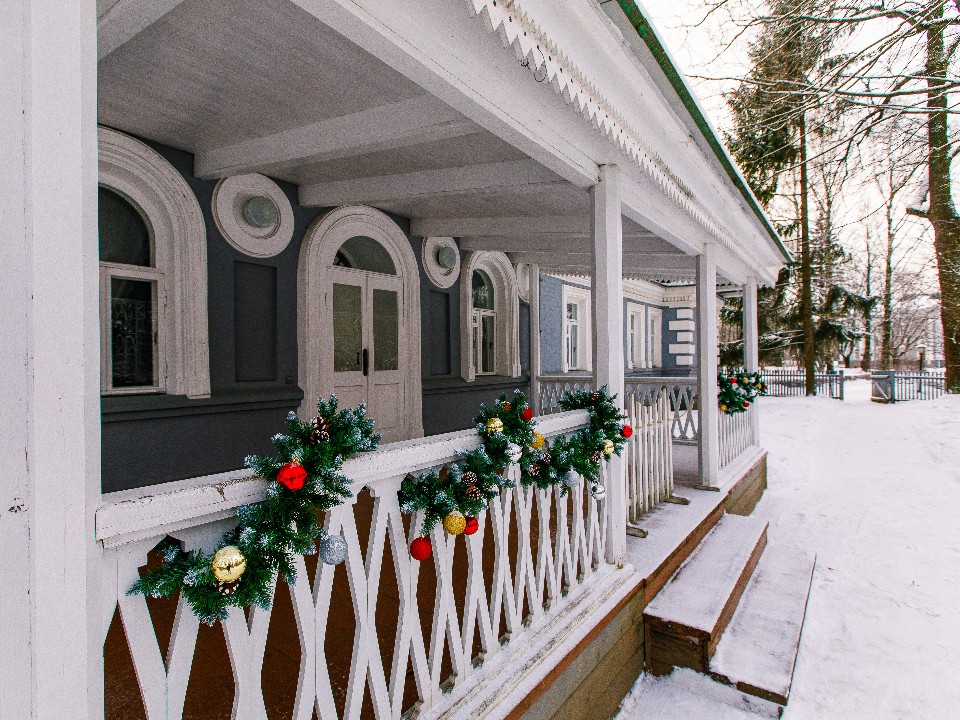 В новогоднюю ночь в Клину обещают мороз до -17 и снегопад