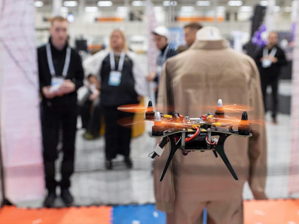 Студенты техникума имени Королева стали победителями турнира по беспилотным системам