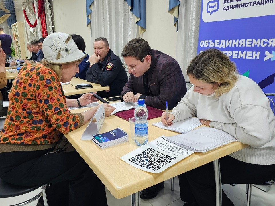 В Луховицах для жителей Фруктовой будет работать выездная администрация