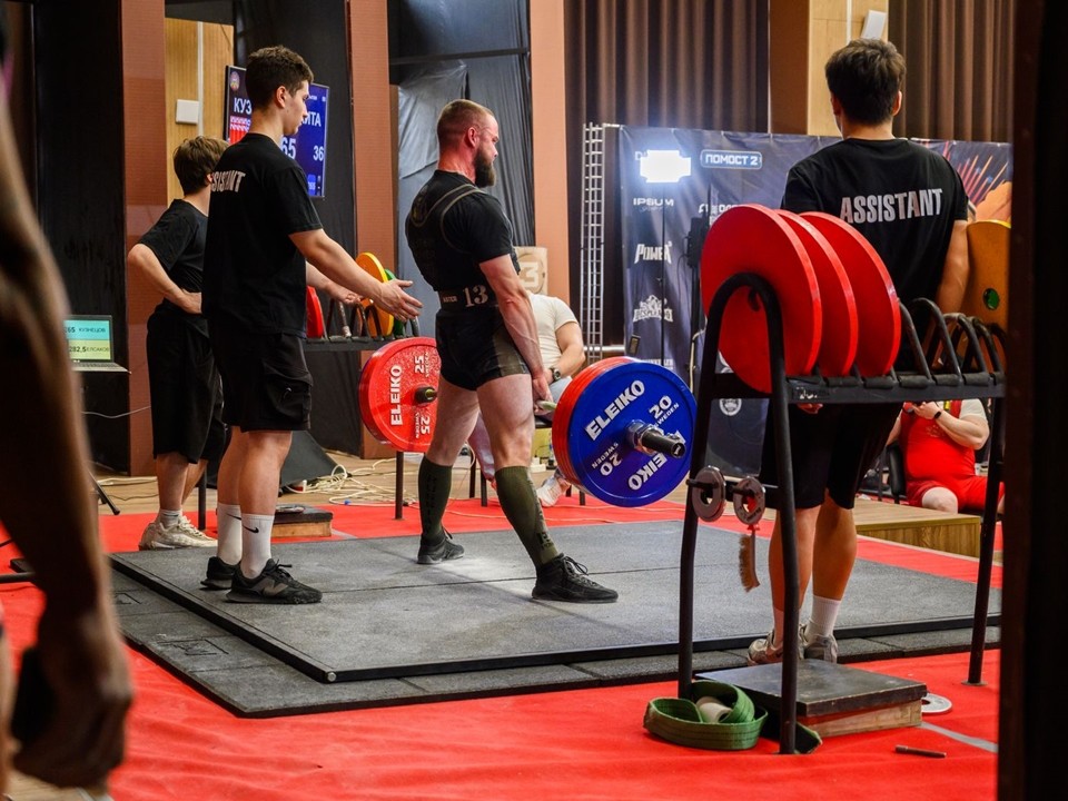 Серпуховский спортсмен установил рекорд на мировом первенстве по пауэрлифтингу