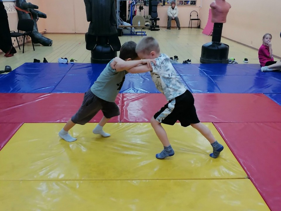 Богатырская школа: маленькие спортсмены повторили подвиг Яна Усмаря