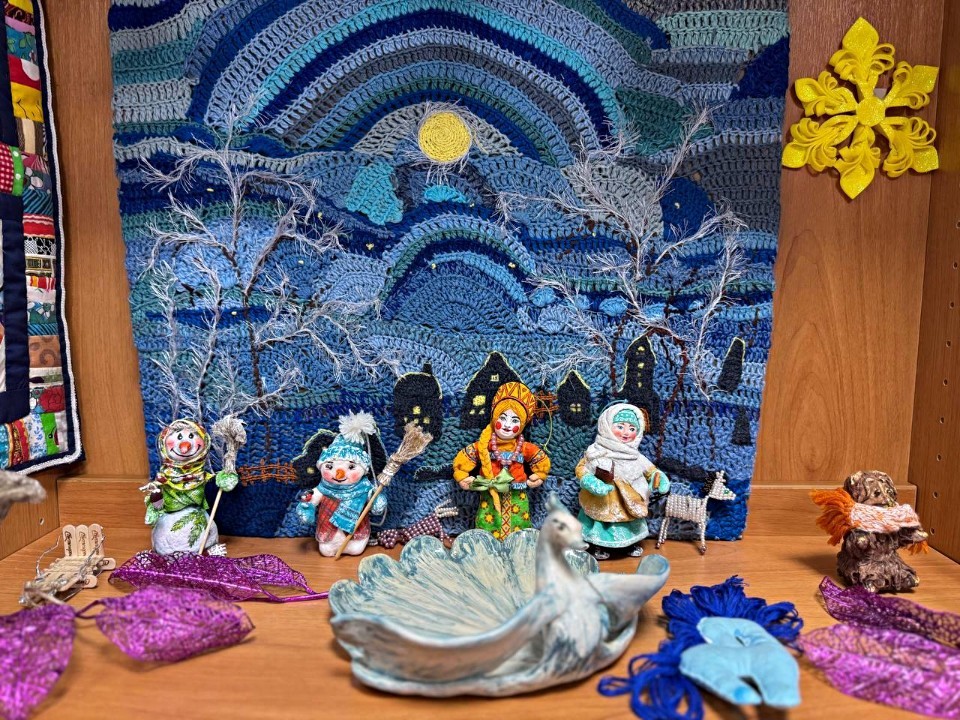 Новогоднее настроение своими руками: выставка, которую нельзя пропустить в Сергиевом Посаде