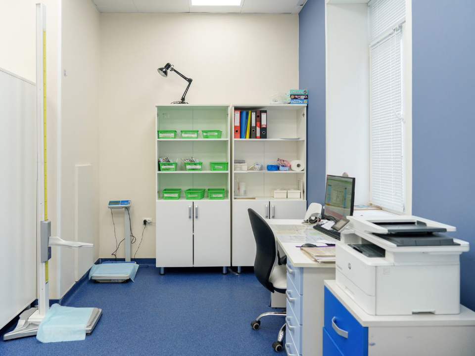 Амбулатория «Отрадное» готовится к обновлению: комфорт и стиль за 60 дней