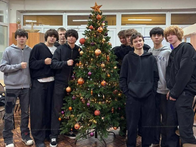 Ученица из Наро-Фоминска «заработала» для своей школы новогоднюю елку