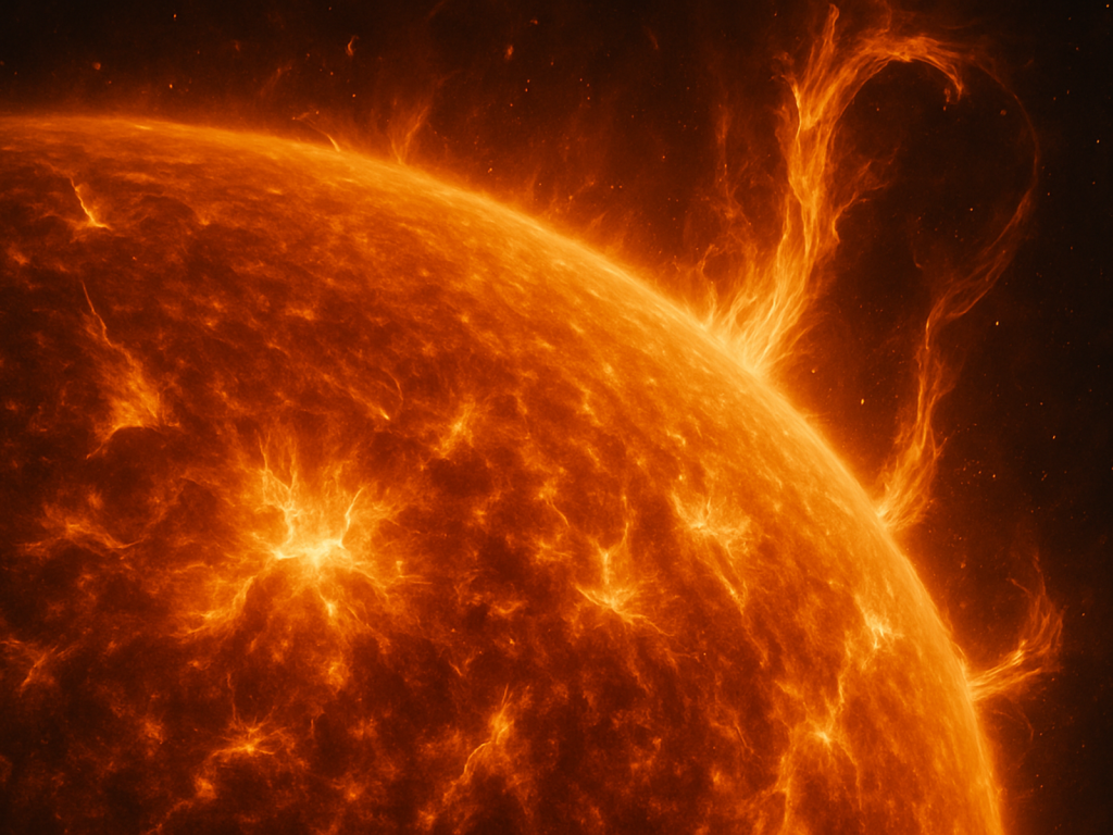 Какие магнитные бури и возмущения ждут ружан 3 декабря 2025