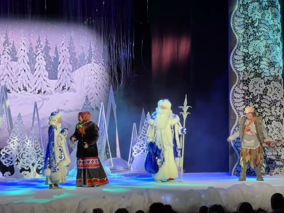 Щелковский театр открыл новогодний сезон премьерой спектакля «Морозко»