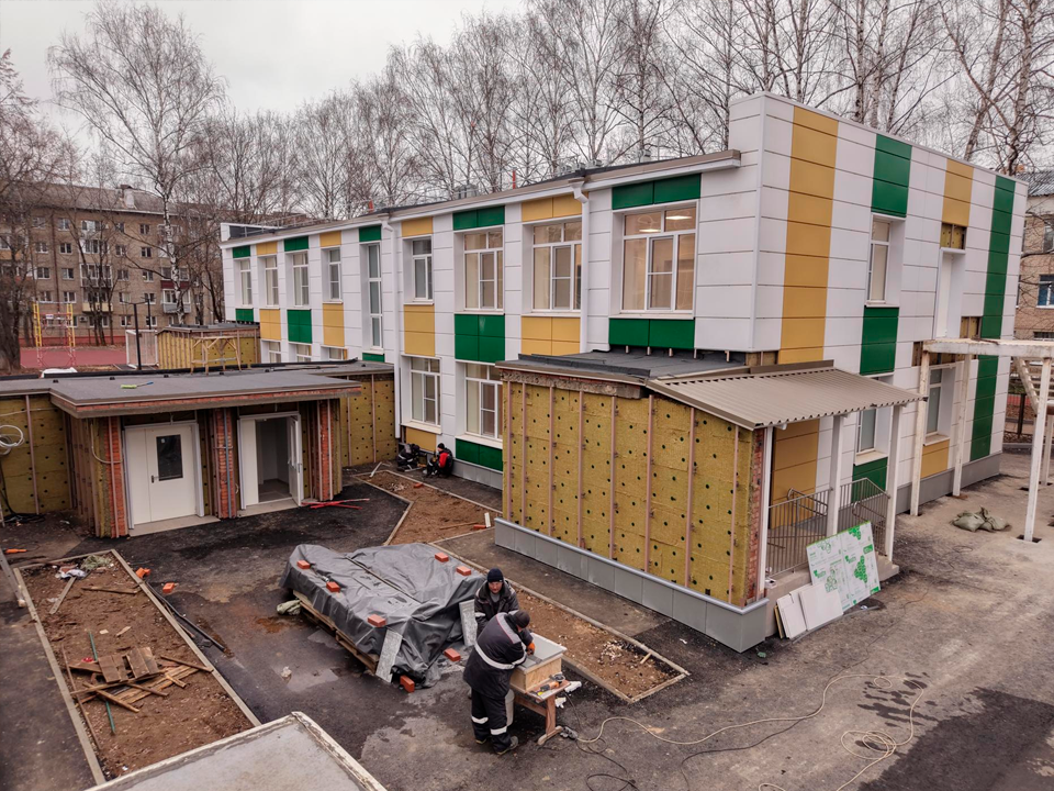 Новый год дети встретят в обновленном детском саду при лицее №4